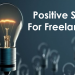 Positive Signs For Freelancing