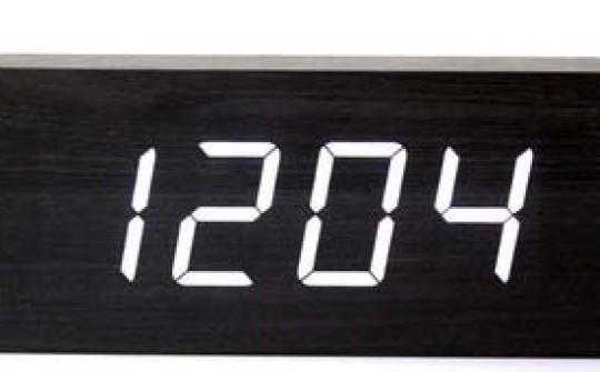 Wooden Clock (SEC006-W10)